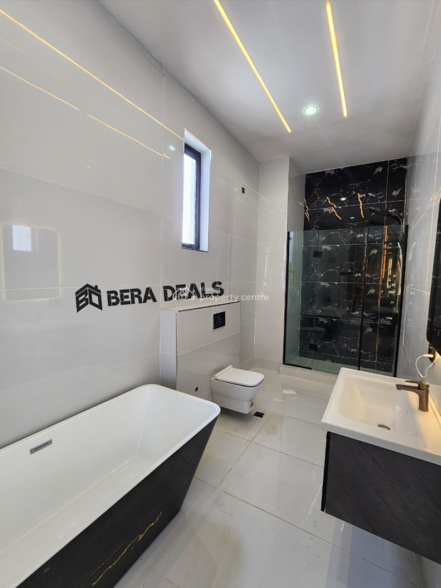 Luxury 5 Bedroom Fully Detached House, Ajah, Lagos, Detached Duplex for Sale