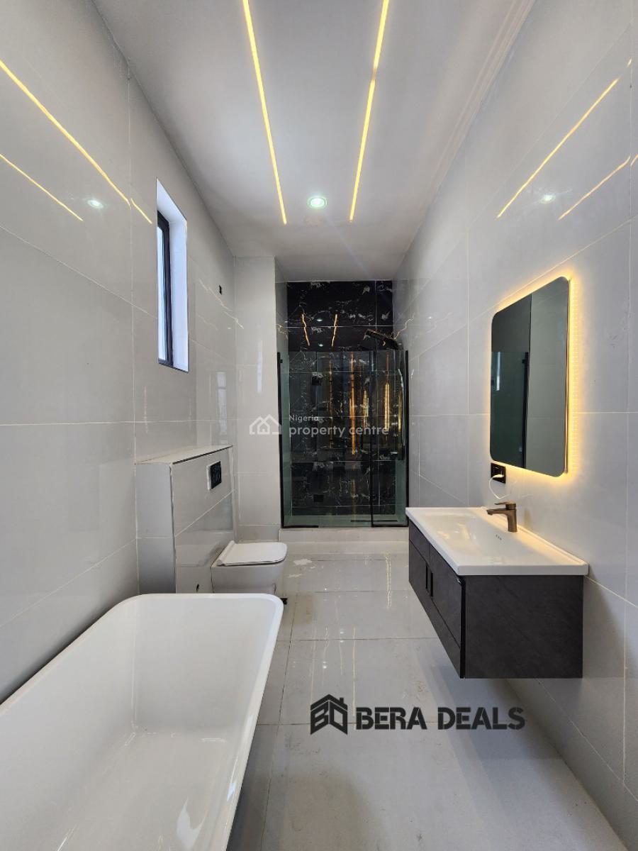 Luxury 5 Bedroom Fully Detached House, Ajah, Lagos, Detached Duplex for Sale