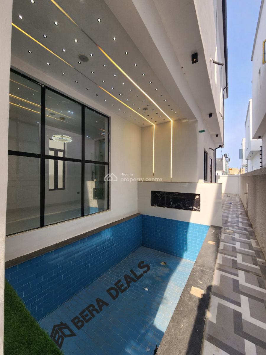 Luxury 5 Bedroom Fully Detached House, Ajah, Lagos, Detached Duplex for Sale
