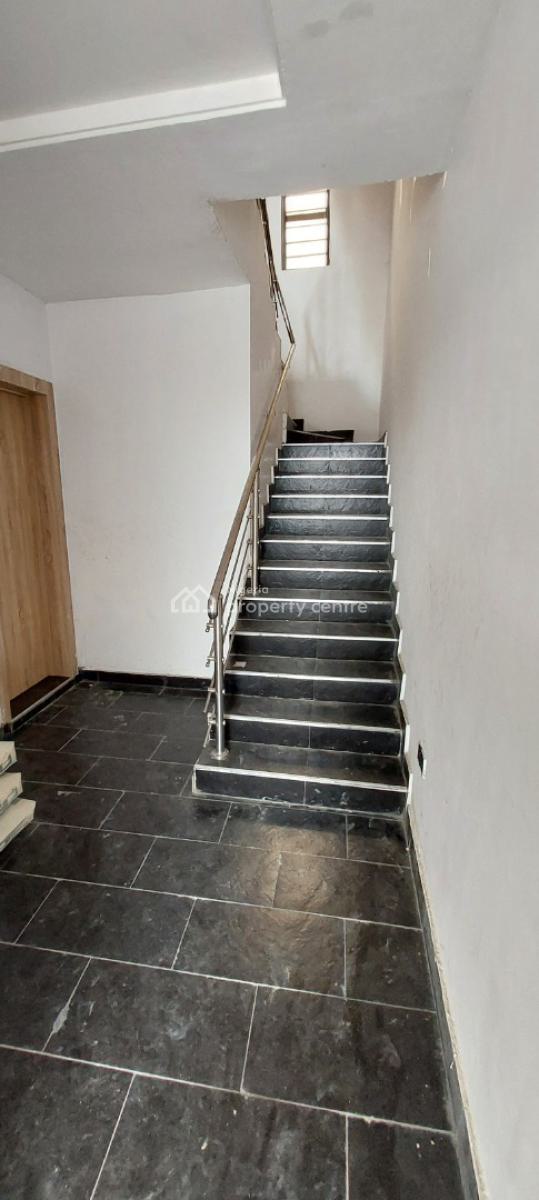 Newly Built 4 Bedroom Terrace Duplex with 1bq, Ilasan, Lekki, Lagos, Terraced Duplex for Sale