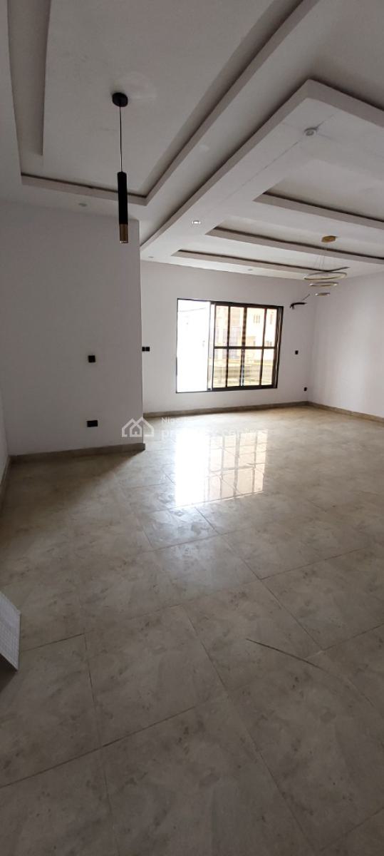 Newly Built 4 Bedroom Terrace Duplex with 1bq, Ilasan, Lekki, Lagos, Terraced Duplex for Sale
