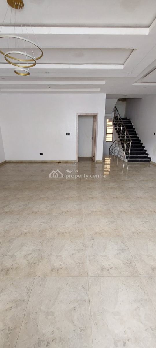 Newly Built 4 Bedroom Terrace Duplex with 1bq, Ilasan, Lekki, Lagos, Terraced Duplex for Sale