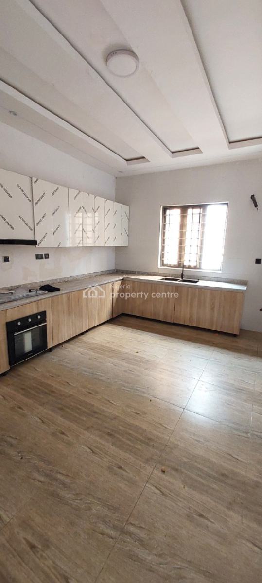 Newly Built 4 Bedroom Terrace Duplex with 1bq, Ilasan, Lekki, Lagos, Terraced Duplex for Sale