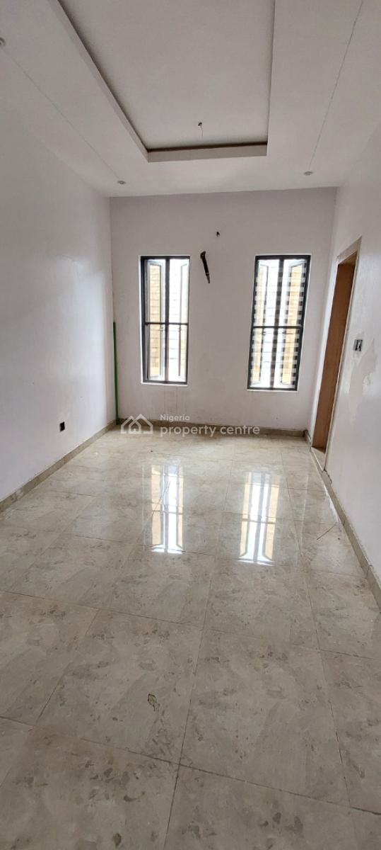Newly Built 4 Bedroom Terrace Duplex with 1bq, Ilasan, Lekki, Lagos, Terraced Duplex for Sale