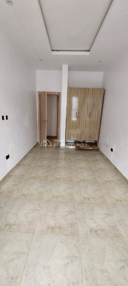 Newly Built 4 Bedroom Terrace Duplex with 1bq, Ilasan, Lekki, Lagos, Terraced Duplex for Sale