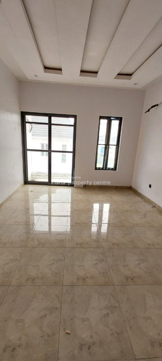 Newly Built 4 Bedroom Terrace Duplex with 1bq, Ilasan, Lekki, Lagos, Terraced Duplex for Sale