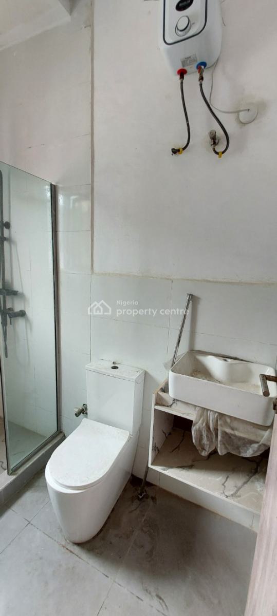 Newly Built 4 Bedroom Terrace Duplex with 1bq, Ilasan, Lekki, Lagos, Terraced Duplex for Sale