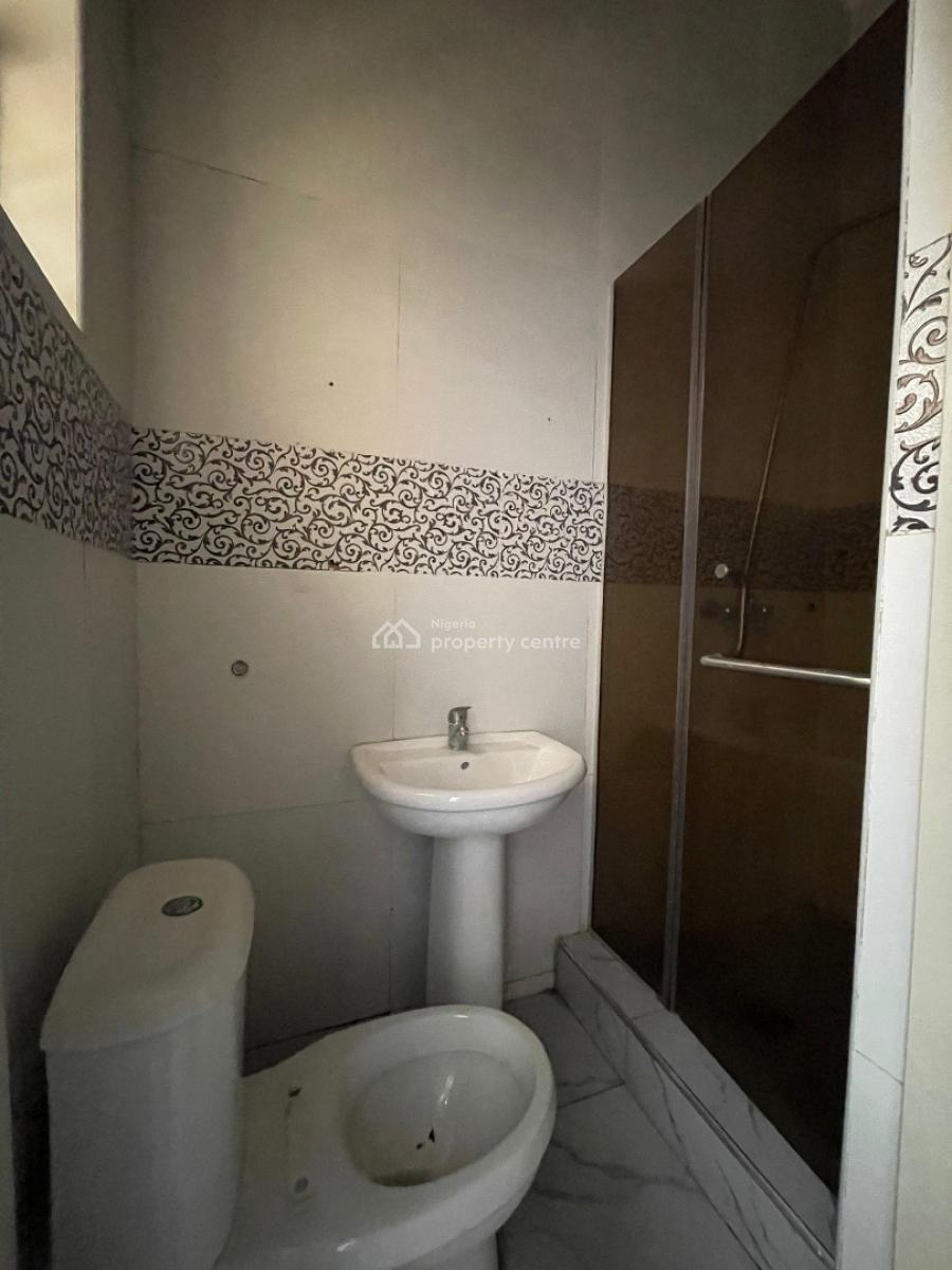 4 Bedroom Semi Detached Duplex with a Room Bq, Chevron Alternative, Lekki, Lagos, Semi-detached Duplex for Rent