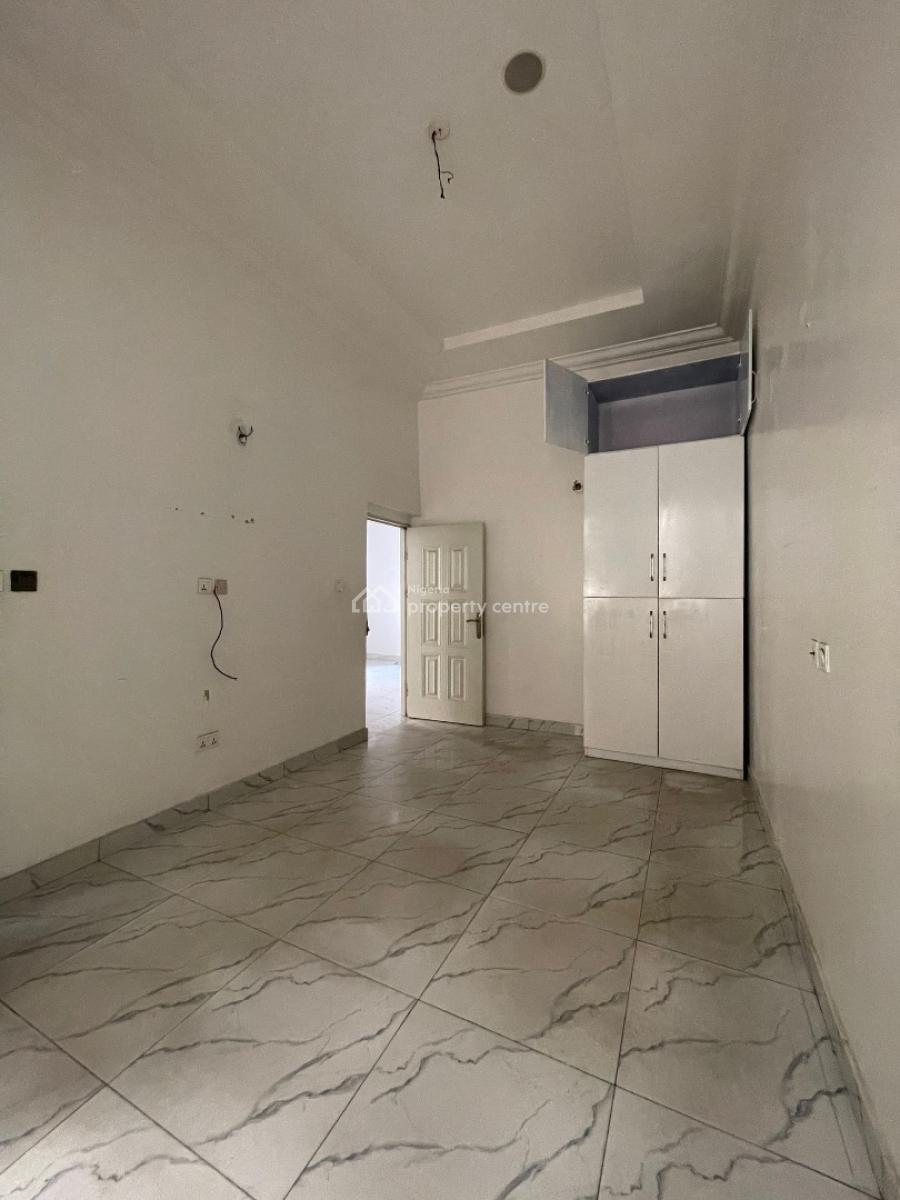 4 Bedroom Semi Detached Duplex with a Room Bq, Chevron Alternative, Lekki, Lagos, Semi-detached Duplex for Rent