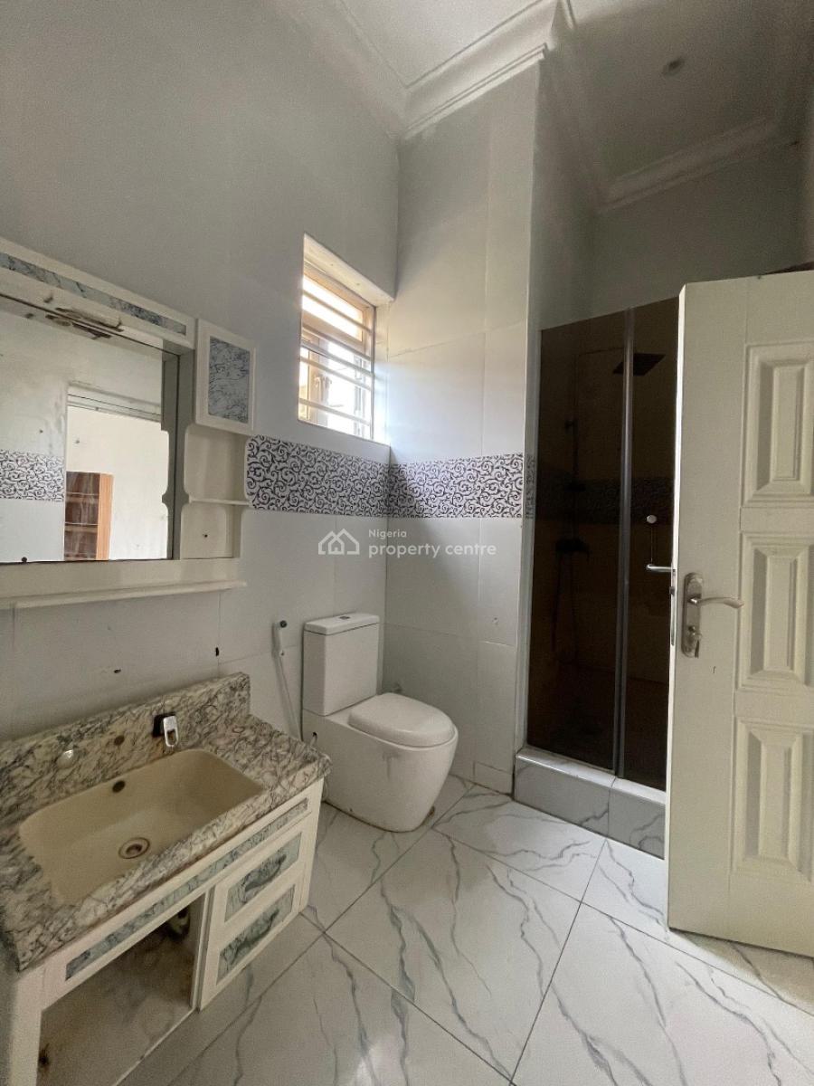 4 Bedroom Semi Detached Duplex with a Room Bq, Chevron Alternative, Lekki, Lagos, Semi-detached Duplex for Rent