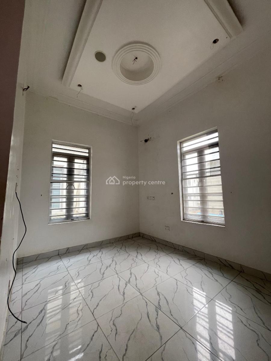 4 Bedroom Semi Detached Duplex with a Room Bq, Chevron Alternative, Lekki, Lagos, Semi-detached Duplex for Rent