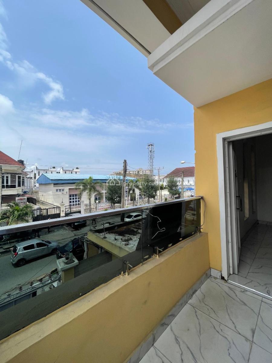 4 Bedroom Semi Detached Duplex with a Room Bq, Chevron Alternative, Lekki, Lagos, Semi-detached Duplex for Rent