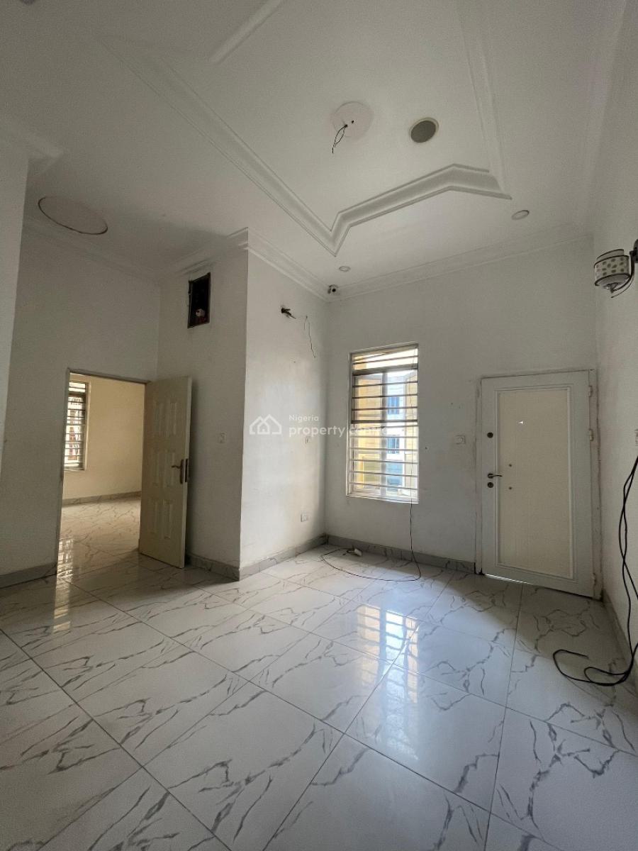 4 Bedroom Semi Detached Duplex with a Room Bq, Chevron Alternative, Lekki, Lagos, Semi-detached Duplex for Rent