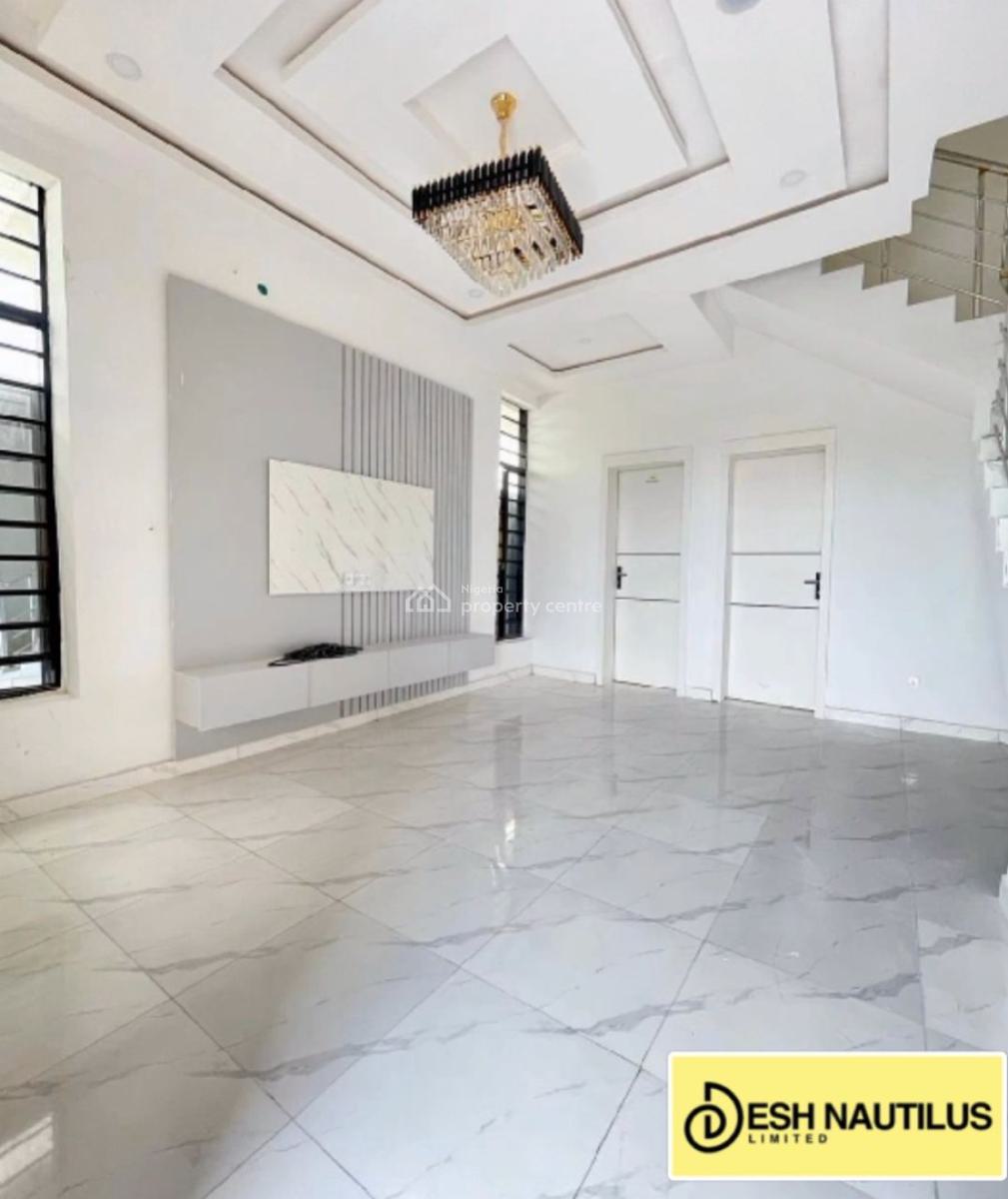 Luxury 3  Bedroom Terrace Duplex, Ajah, Lagos, House for Sale