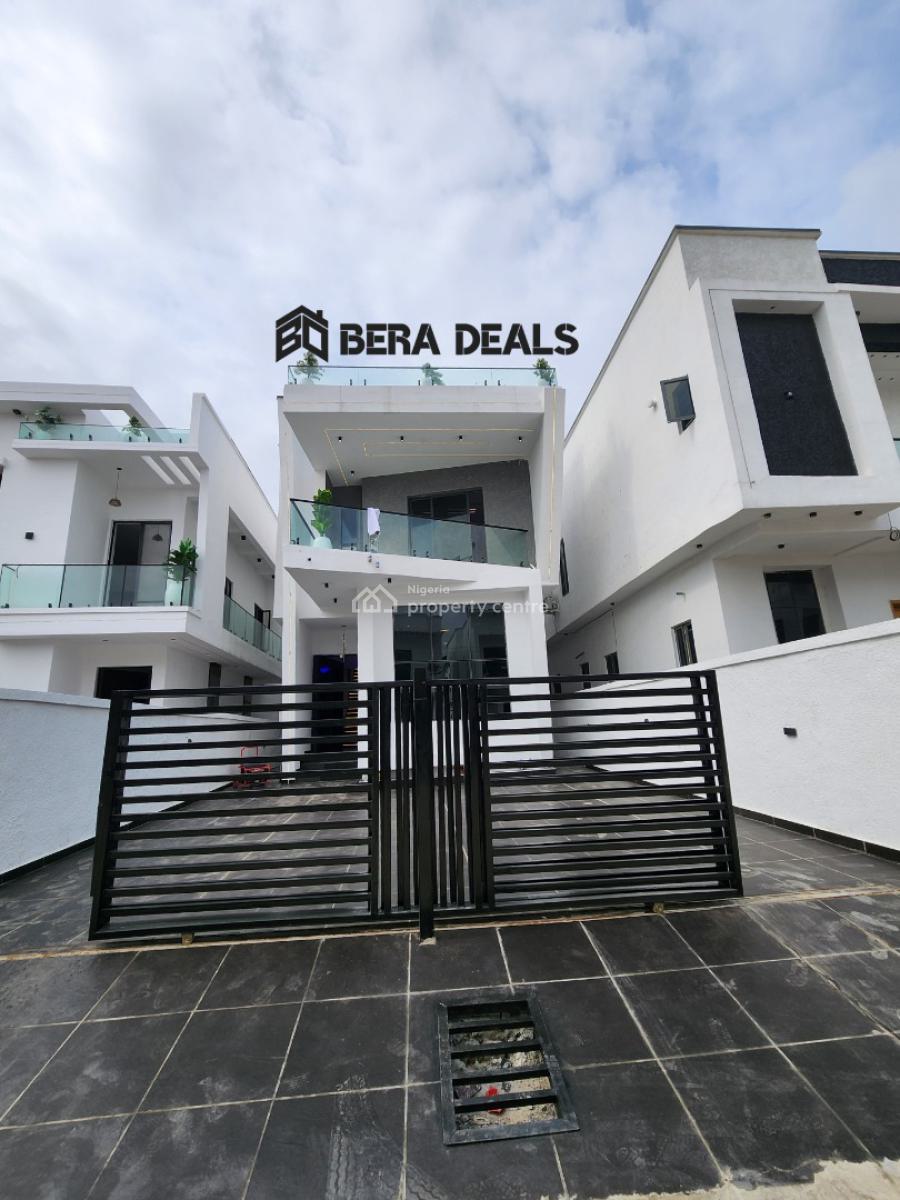 Newly Built Five(5) Bedroom Fully Detached House, Ajah, Lagos, Detached Duplex for Sale
