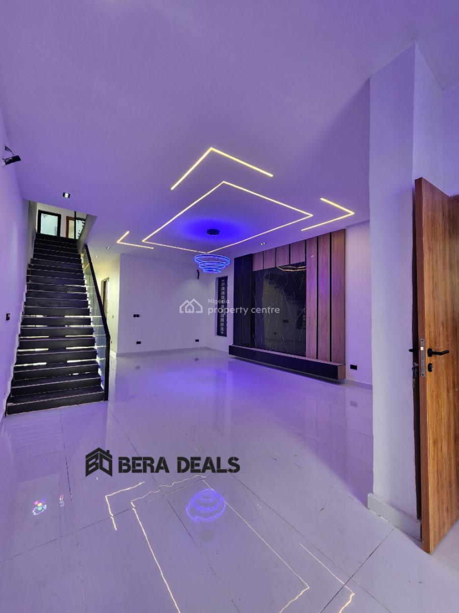 Newly Built Five(5) Bedroom Fully Detached House, Ajah, Lagos, Detached Duplex for Sale