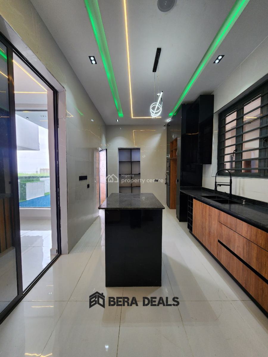 Newly Built Five(5) Bedroom Fully Detached House, Ajah, Lagos, Detached Duplex for Sale
