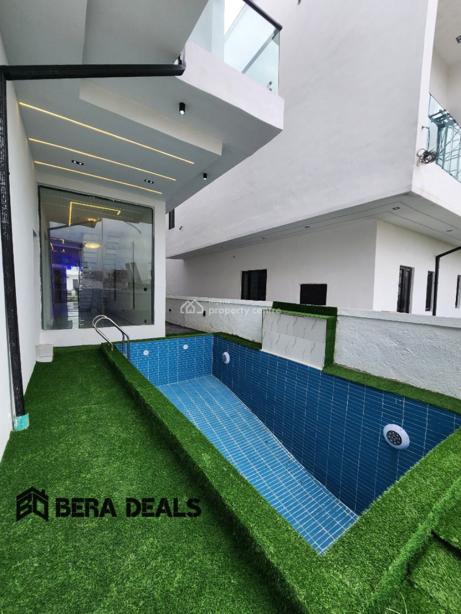 Newly Built Five(5) Bedroom Fully Detached House, Ajah, Lagos, Detached Duplex for Sale