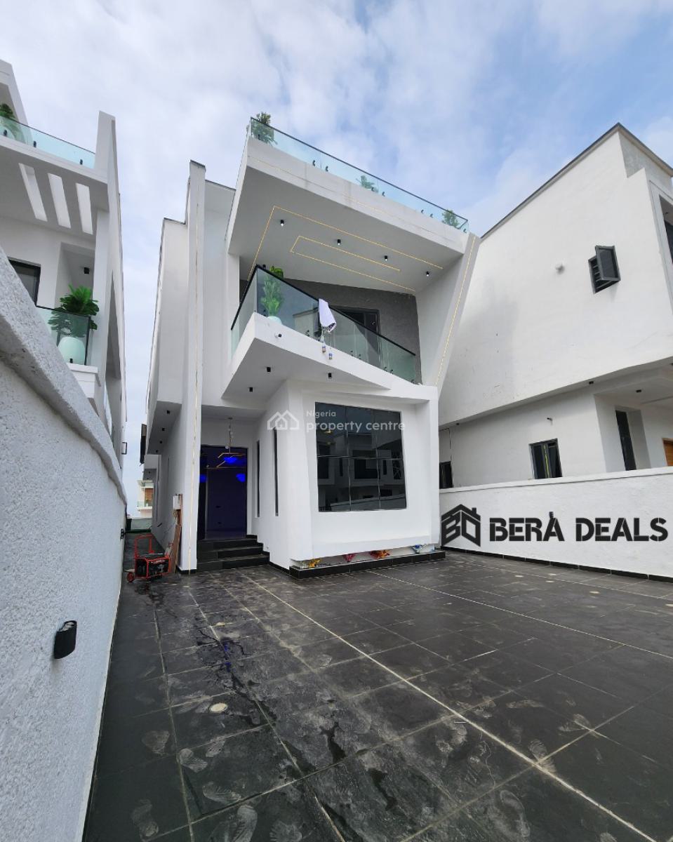 Newly Built Five(5) Bedroom Fully Detached House, Ajah, Lagos, Detached Duplex for Sale