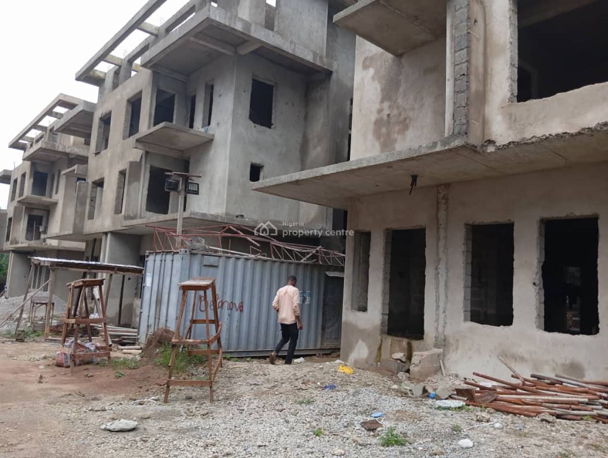 4 Units of 4 Bedrooms Detached Duplex, Lunar Estate, Jabi, Abuja, Detached Duplex for Sale