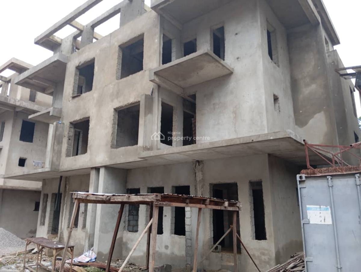 4 Units of 4 Bedrooms Detached Duplex, Lunar Estate, Jabi, Abuja, Detached Duplex for Sale