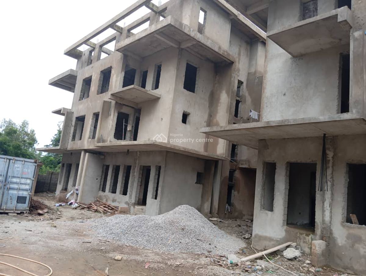 4 Units of 4 Bedrooms Detached Duplex, Lunar Estate, Jabi, Abuja, Detached Duplex for Sale