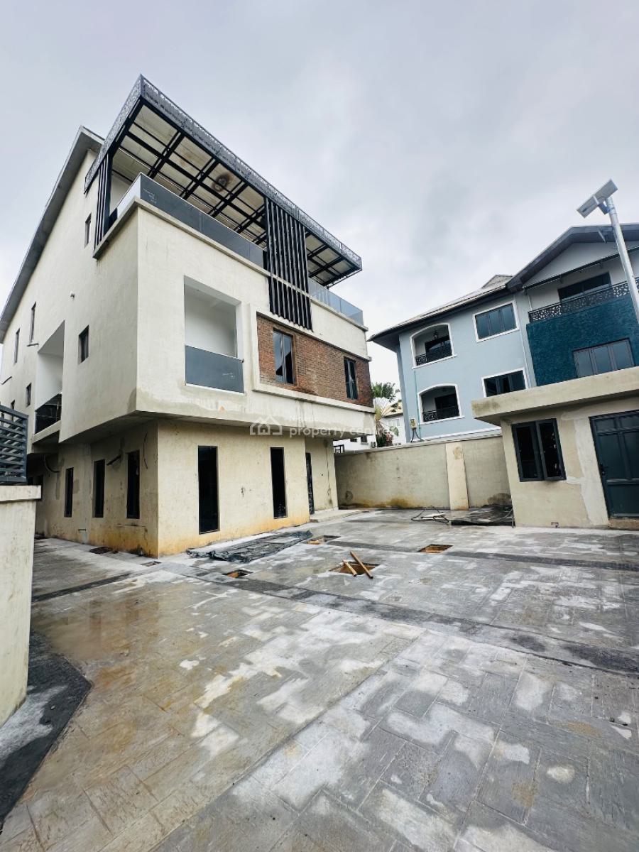 Gorgeously Built 5 Bedroom Detached Duplex  with Bq, Ikeja Gra, Ikeja, Lagos, Detached Duplex for Sale