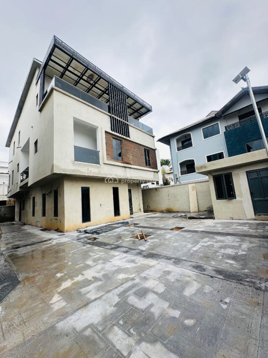 Gorgeously Built 5 Bedroom Detached Duplex  with Bq, Ikeja Gra, Ikeja, Lagos, Detached Duplex for Sale