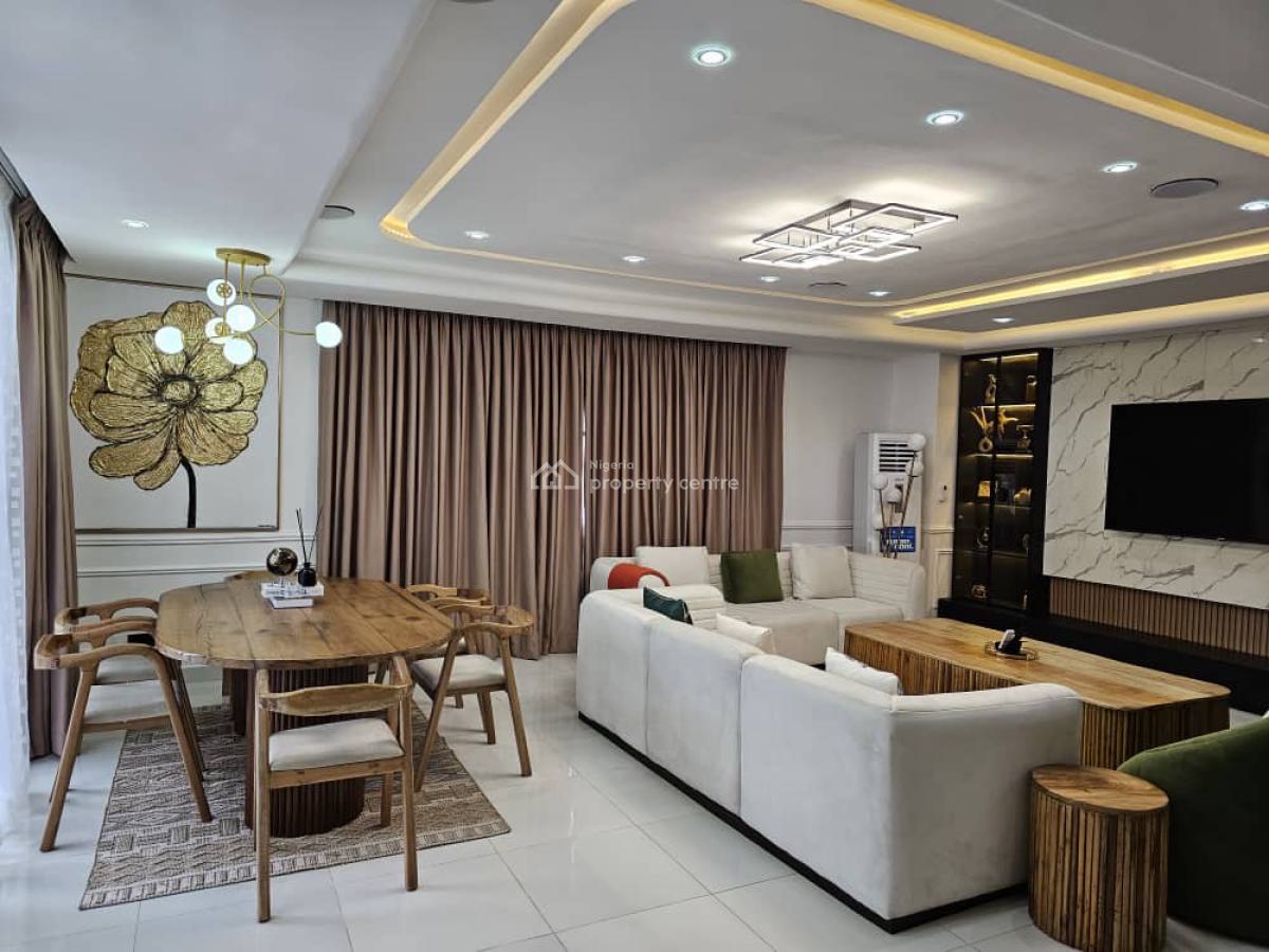 Brand New Fully Furnished 3 Bedroom Maisonette with Bq, Lekki Phase 1, Lekki, Lagos, Flat / Apartment for Sale