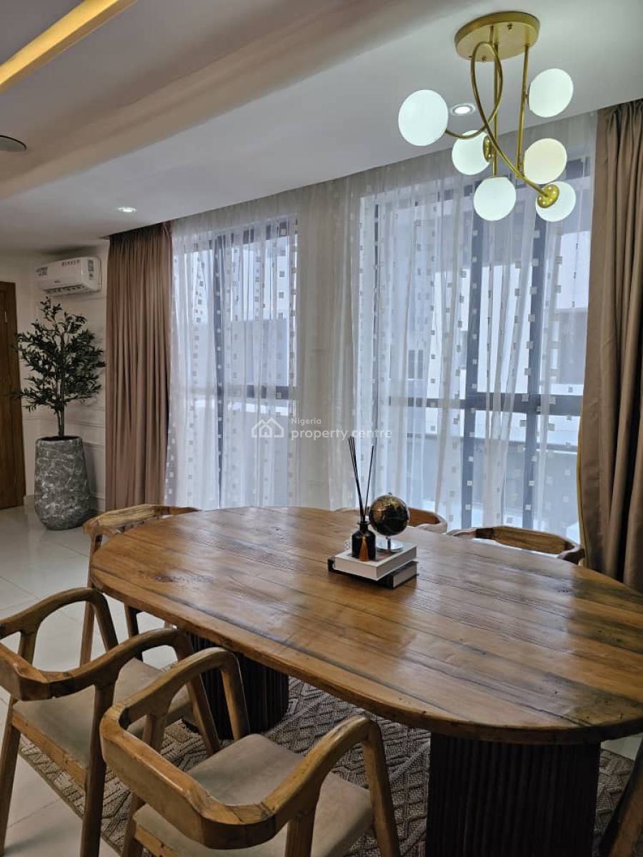 Brand New Fully Furnished 3 Bedroom Maisonette with Bq, Lekki Phase 1, Lekki, Lagos, Flat / Apartment for Sale