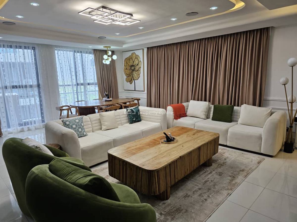 Brand New Fully Furnished 3 Bedroom Maisonette with Bq, Lekki Phase 1, Lekki, Lagos, Flat / Apartment for Sale