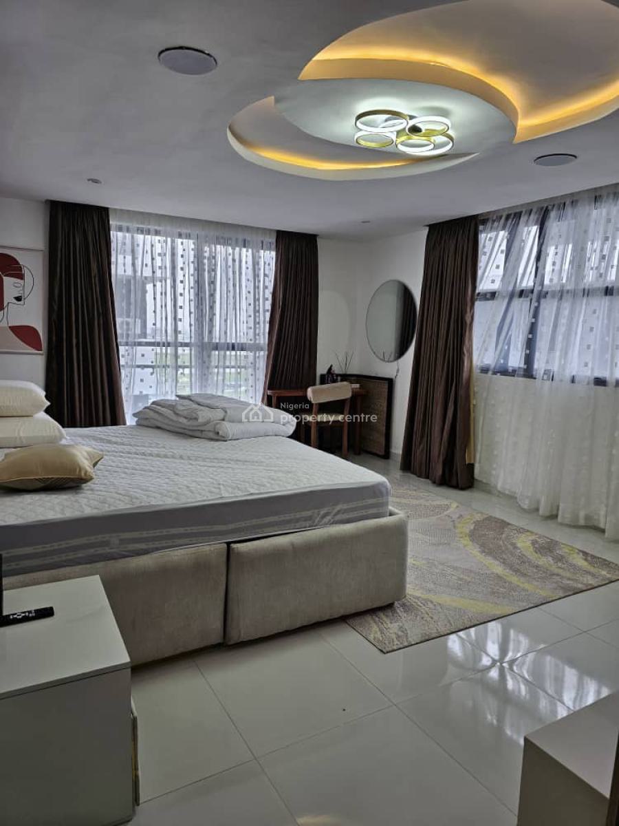 Brand New Fully Furnished 3 Bedroom Maisonette with Bq, Lekki Phase 1, Lekki, Lagos, Flat / Apartment for Sale