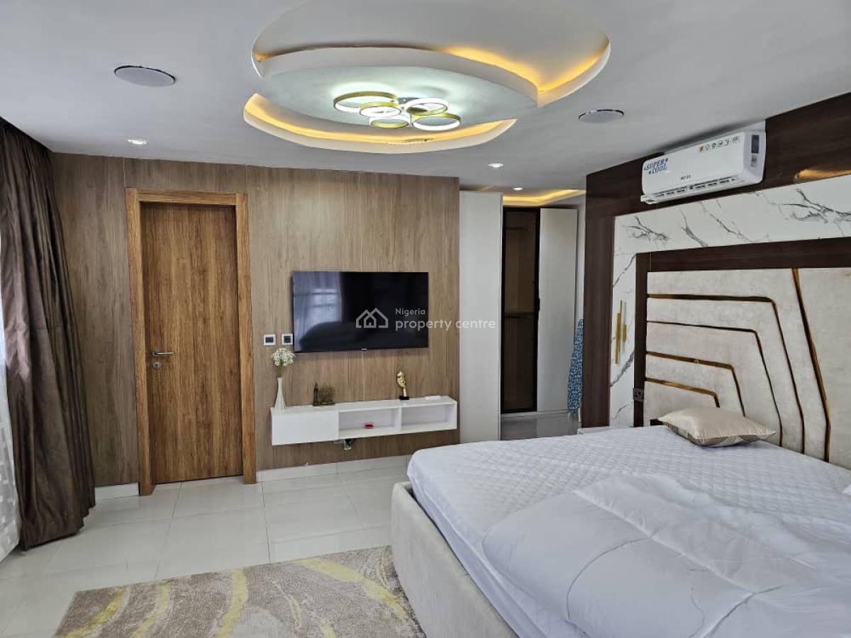 Brand New Fully Furnished 3 Bedroom Maisonette with Bq, Lekki Phase 1, Lekki, Lagos, Flat / Apartment for Sale
