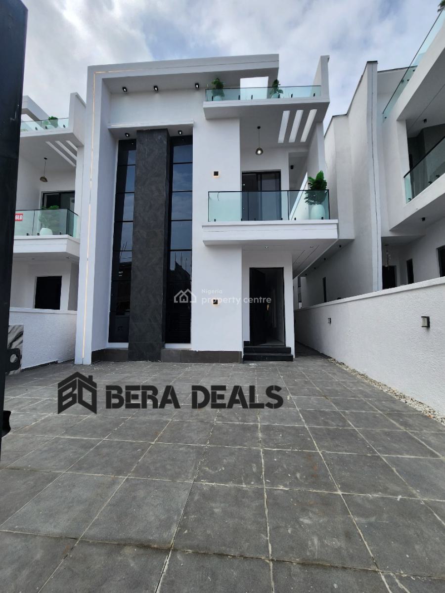 Newly Built Five (5) Bedroom Fully Detached House, Ajah, Lagos, Detached Duplex for Sale