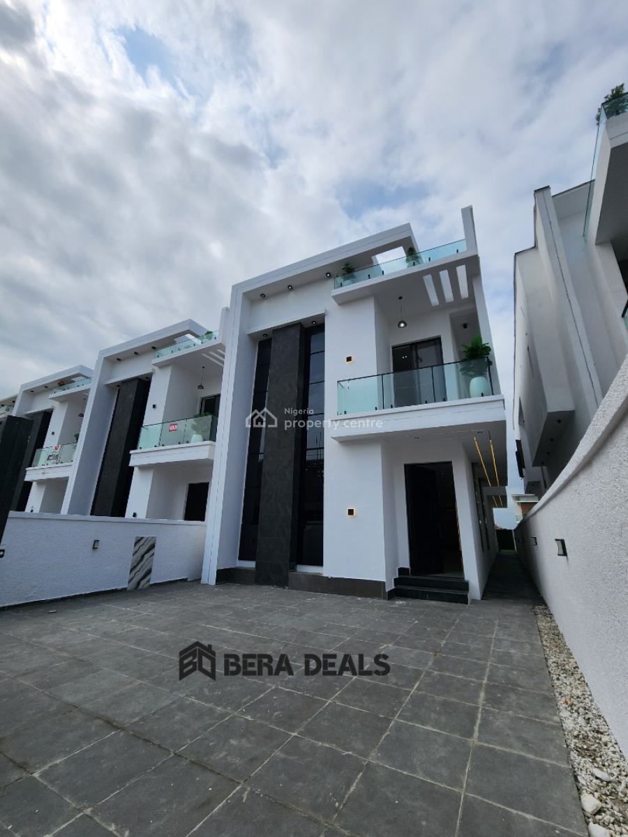 Newly Built Five (5) Bedroom Fully Detached House, Ajah, Lagos, Detached Duplex for Sale