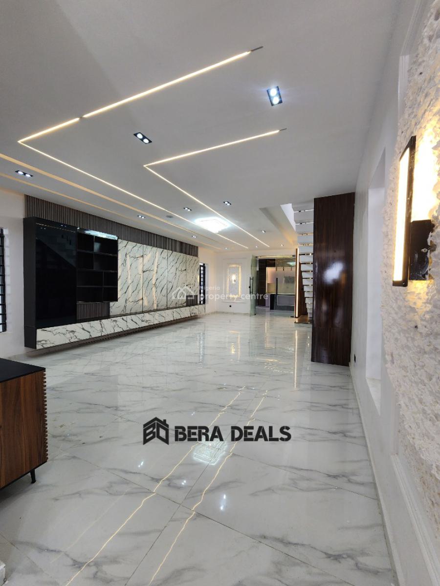 Newly Built Five (5) Bedroom Fully Detached House, Ajah, Lagos, Detached Duplex for Sale