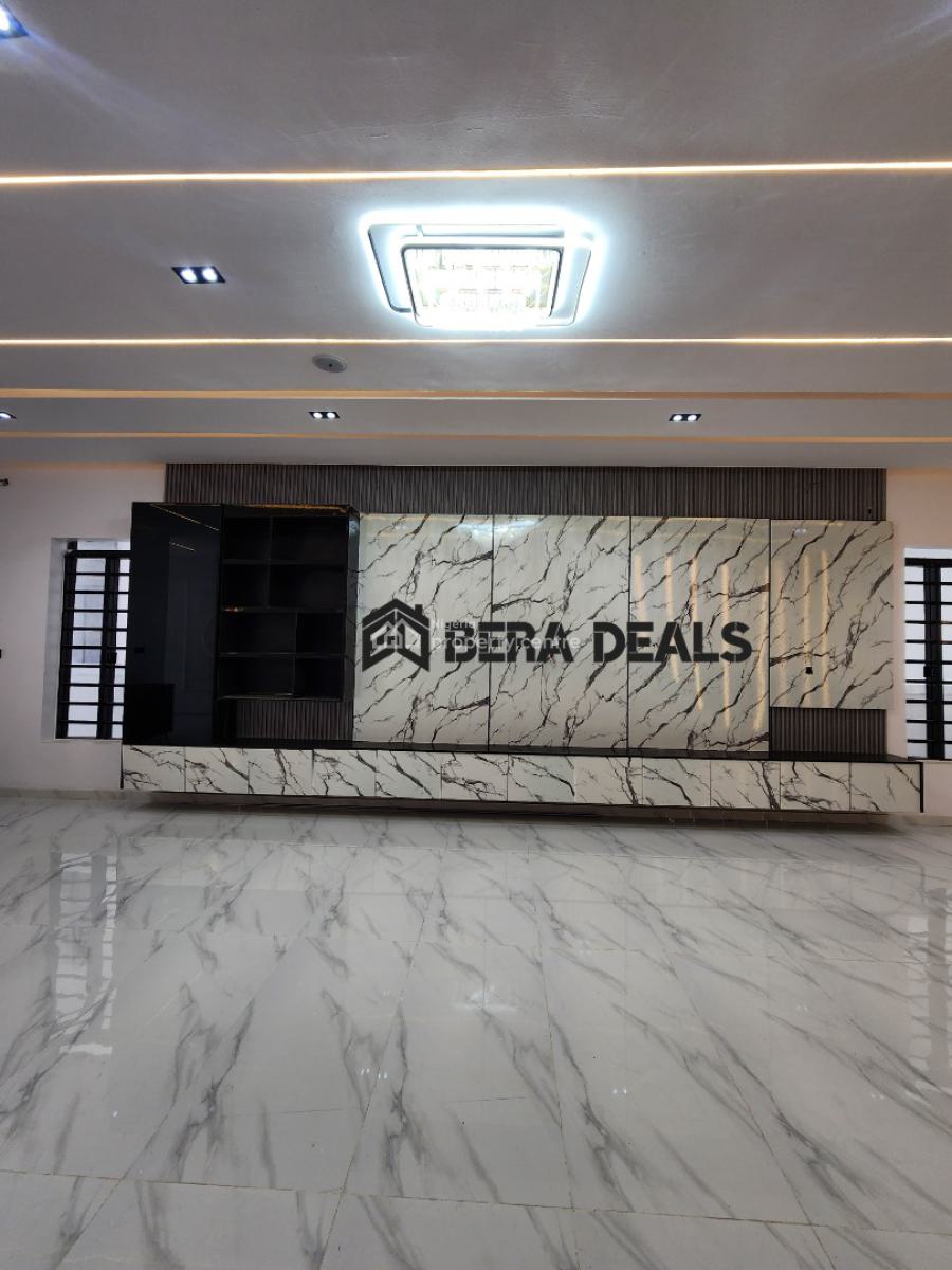 Newly Built Five (5) Bedroom Fully Detached House, Ajah, Lagos, Detached Duplex for Sale