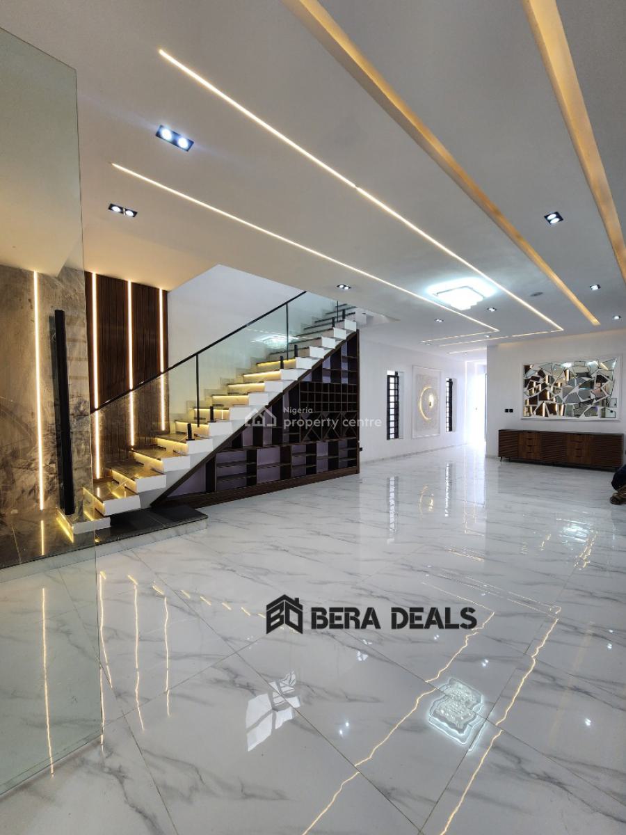 Newly Built Five (5) Bedroom Fully Detached House, Ajah, Lagos, Detached Duplex for Sale
