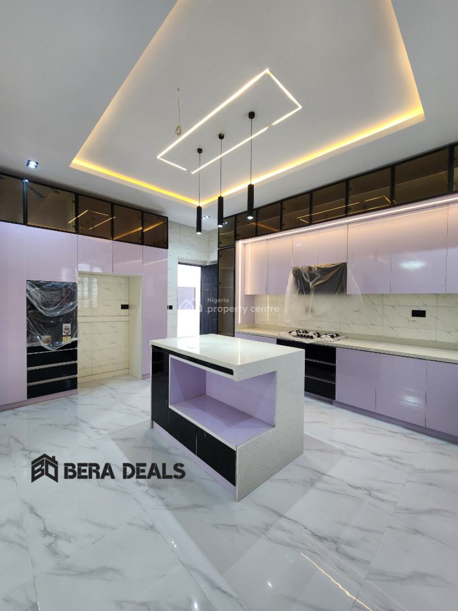 Newly Built Five (5) Bedroom Fully Detached House, Ajah, Lagos, Detached Duplex for Sale