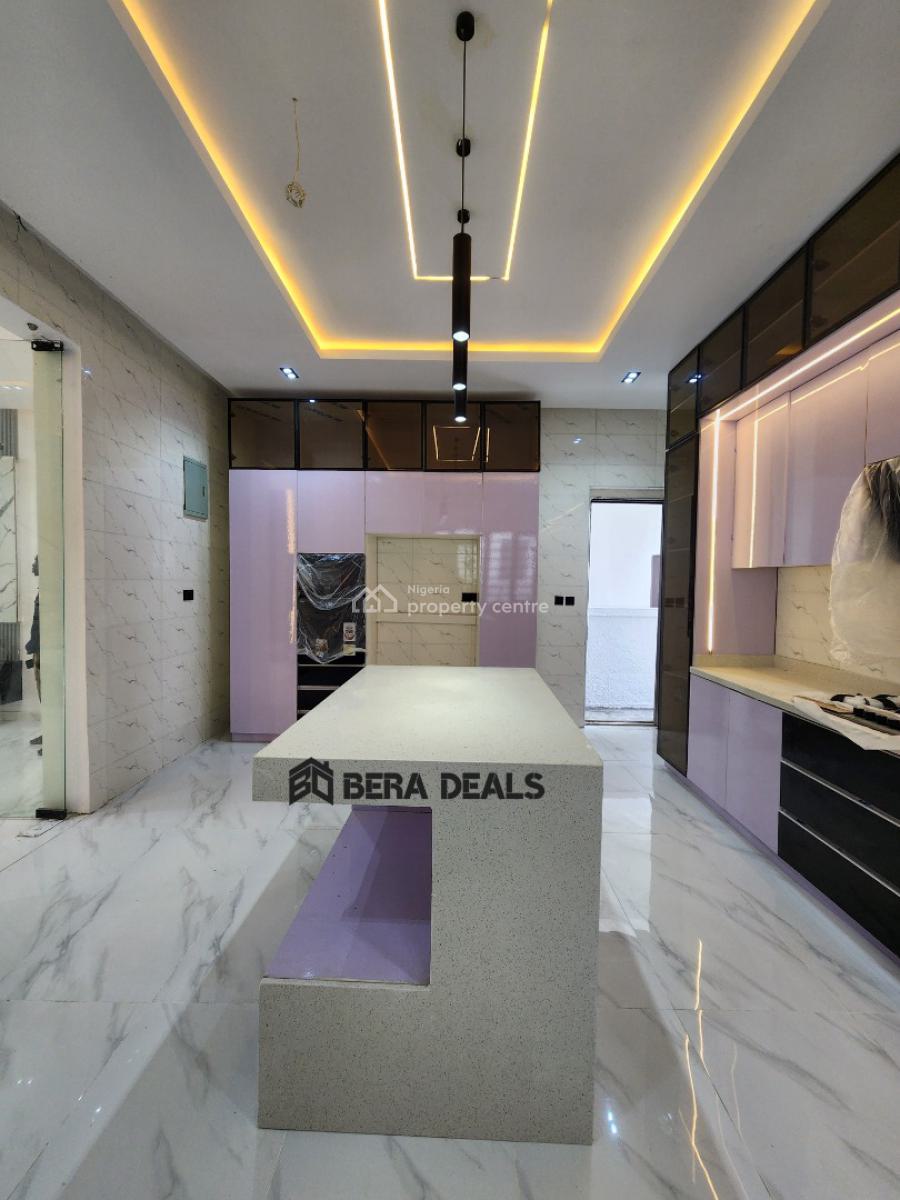 Newly Built Five (5) Bedroom Fully Detached House, Ajah, Lagos, Detached Duplex for Sale
