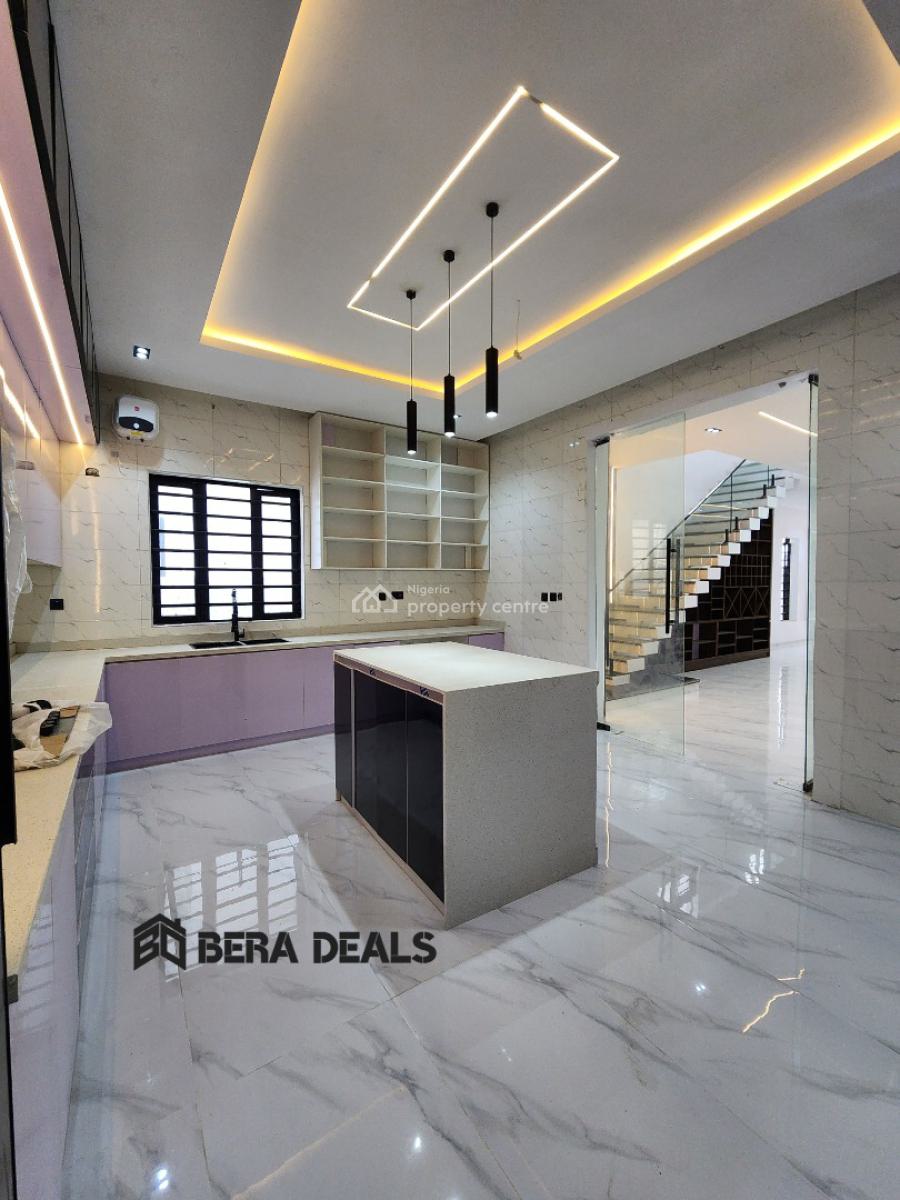Newly Built Five (5) Bedroom Fully Detached House, Ajah, Lagos, Detached Duplex for Sale