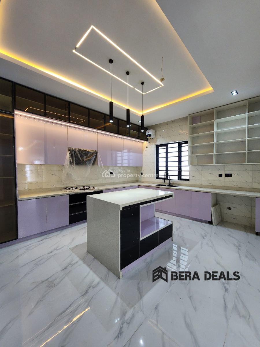 Newly Built Five (5) Bedroom Fully Detached House, Ajah, Lagos, Detached Duplex for Sale