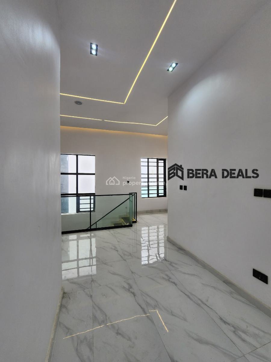 Newly Built Five (5) Bedroom Fully Detached House, Ajah, Lagos, Detached Duplex for Sale
