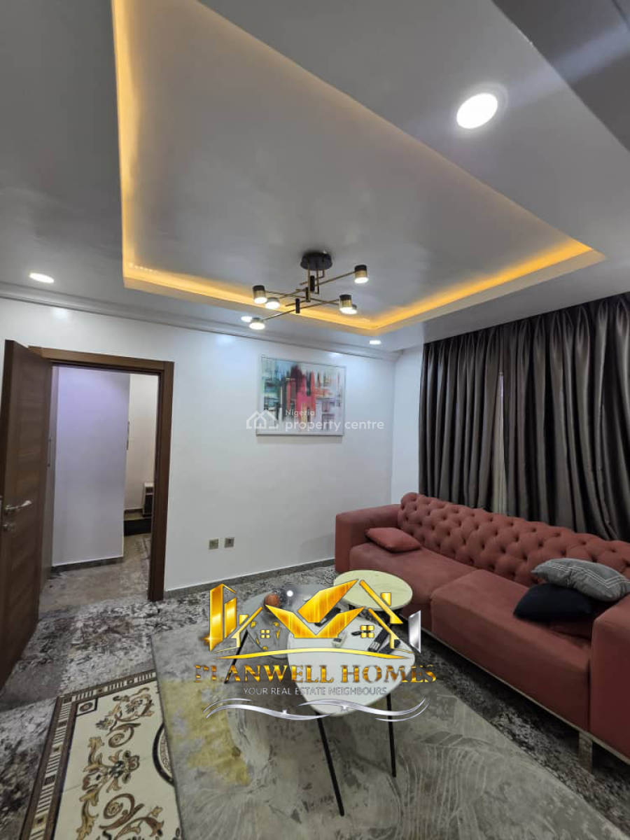 Fully Furnished & Serviced 1bedroom with Pool in a Secured Estate, Oniru, Oniru, Victoria Island (vi), Lagos, Self Contain (single Rooms) for Sale