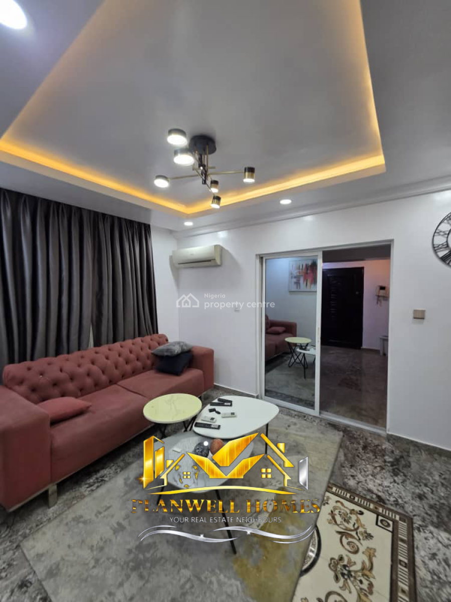 Fully Furnished & Serviced 1bedroom with Pool in a Secured Estate, Oniru, Oniru, Victoria Island (vi), Lagos, Self Contain (single Rooms) for Sale