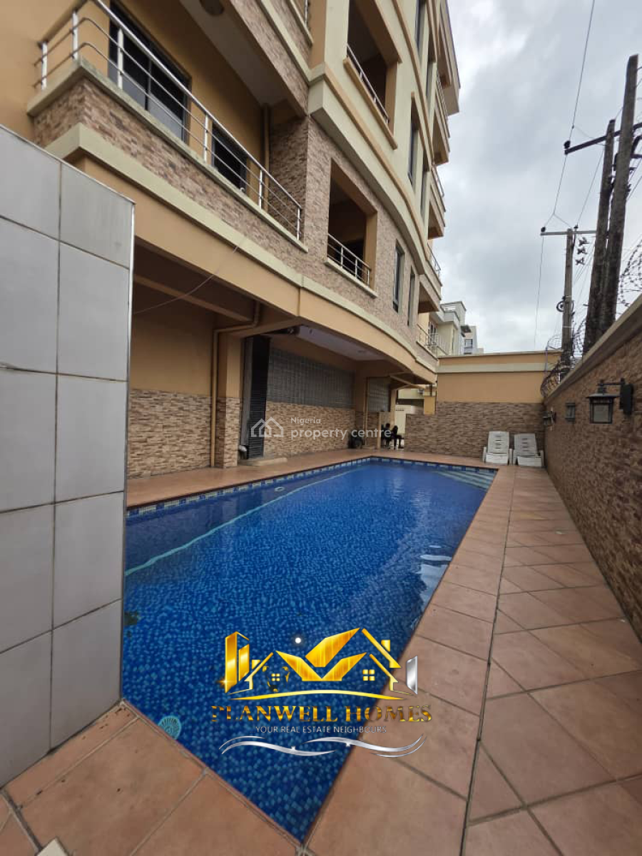 Fully Furnished & Serviced 1bedroom with Pool in a Secured Estate, Oniru, Oniru, Victoria Island (vi), Lagos, Self Contain (single Rooms) for Sale