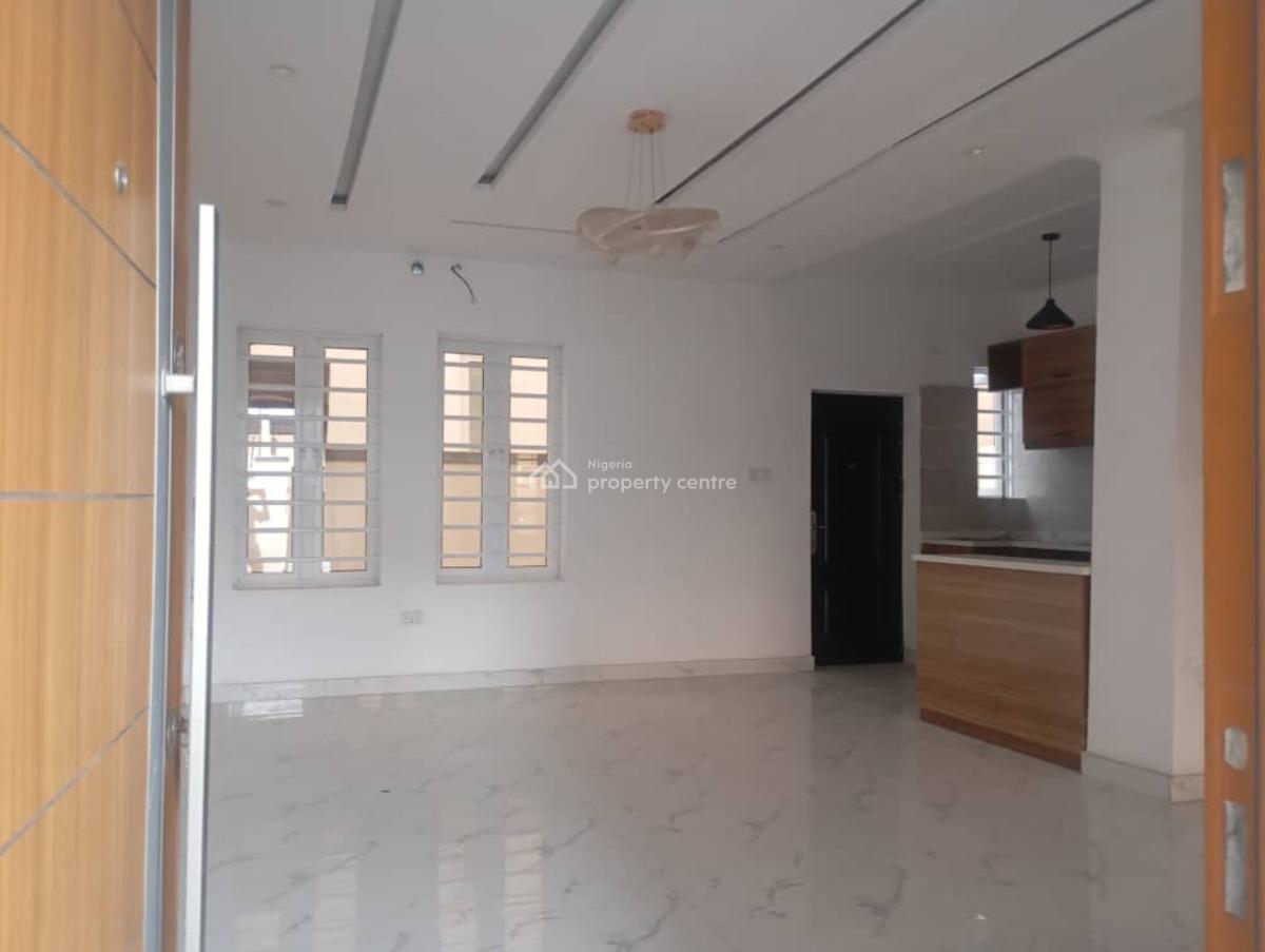 Newly Built 3 Bedroom Terrace Duplex with Self Compound, Abraham Adesanya Ajah Lagos, Ajah, Lagos, Terraced Duplex for Sale