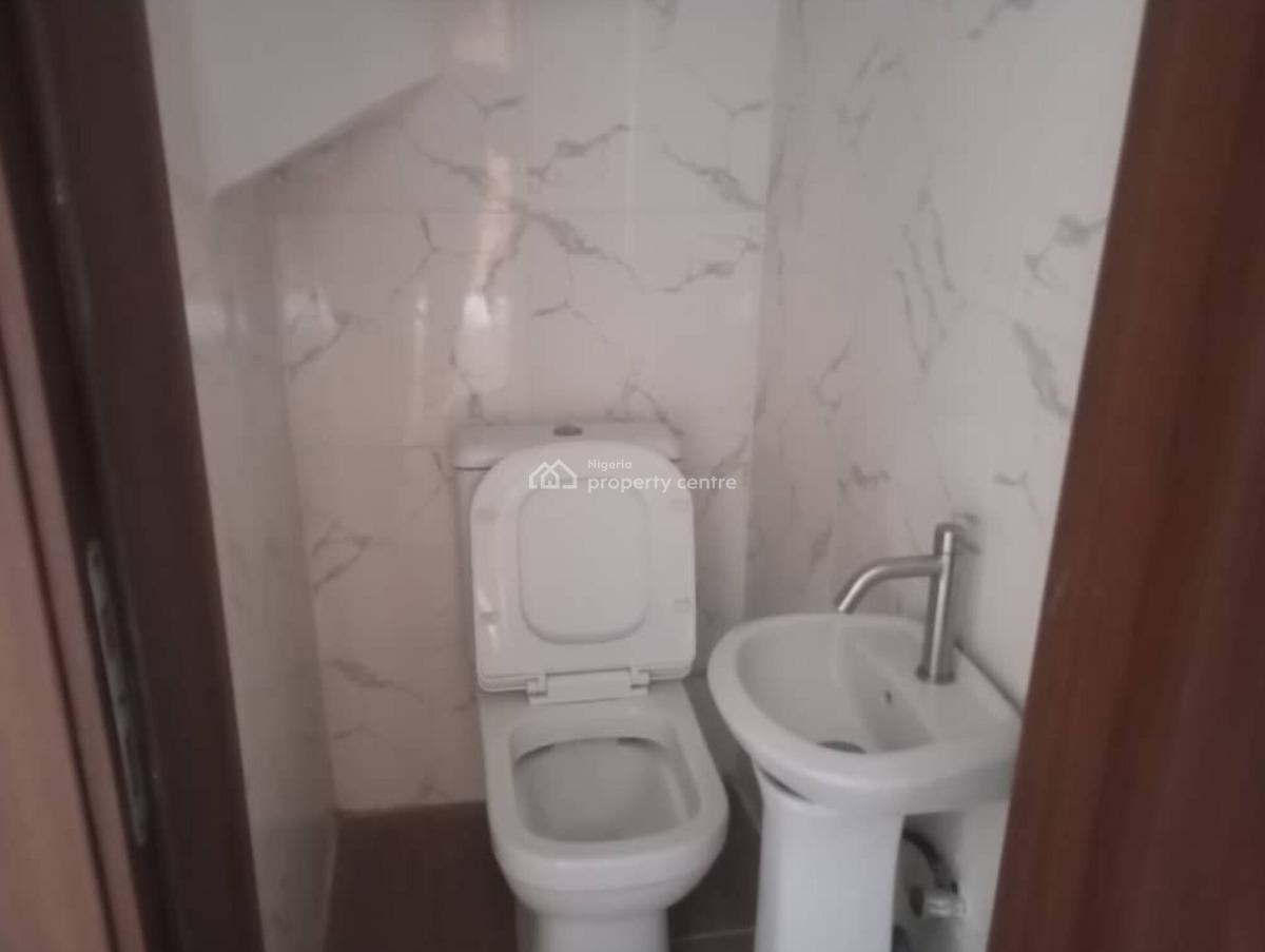 Newly Built 3 Bedroom Terrace Duplex with Self Compound, Abraham Adesanya Ajah Lagos, Ajah, Lagos, Terraced Duplex for Sale