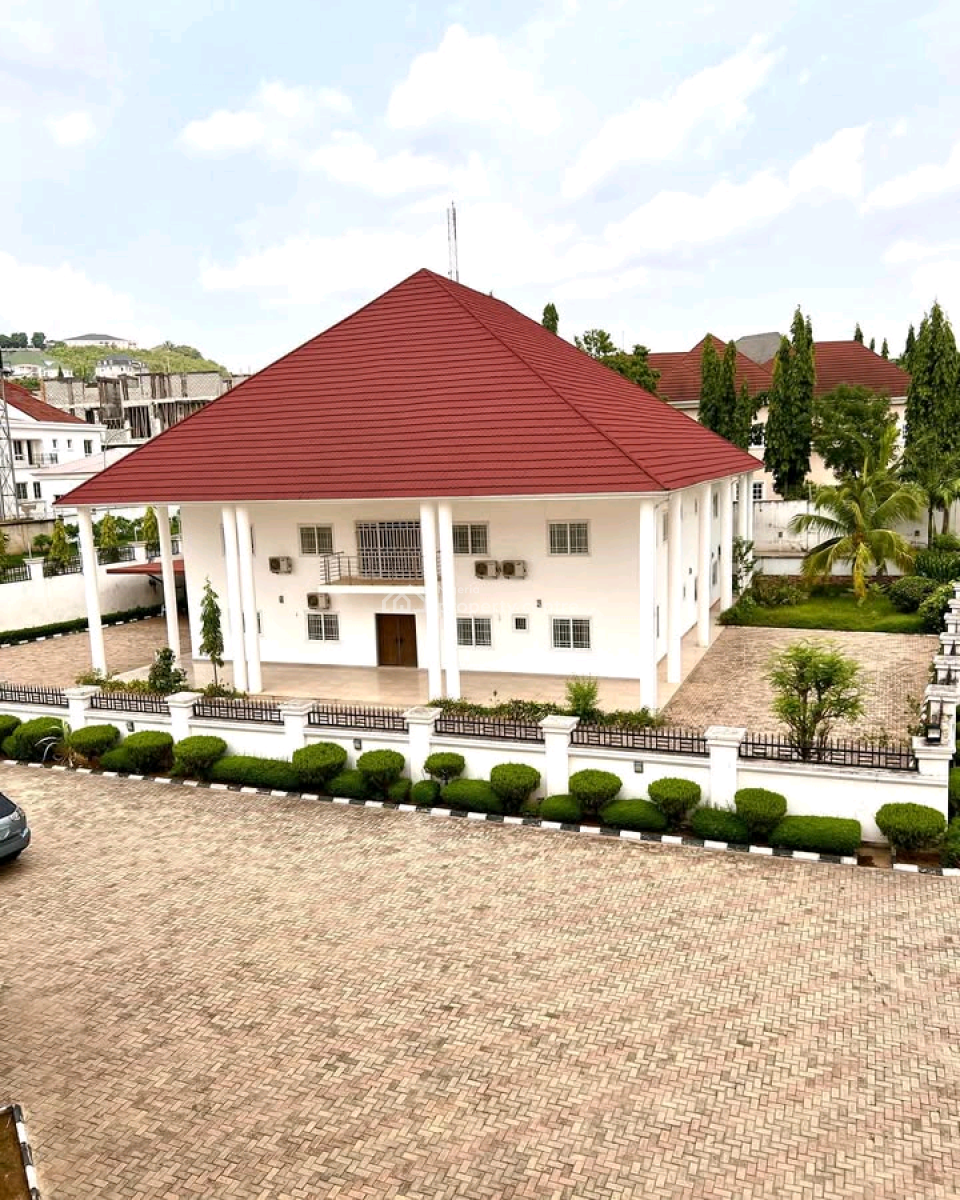 Newly Built 4bedrooms Mansion with 6units of 5bedrooms Terrace Duplex, Asokoro District, Abuja, House for Sale