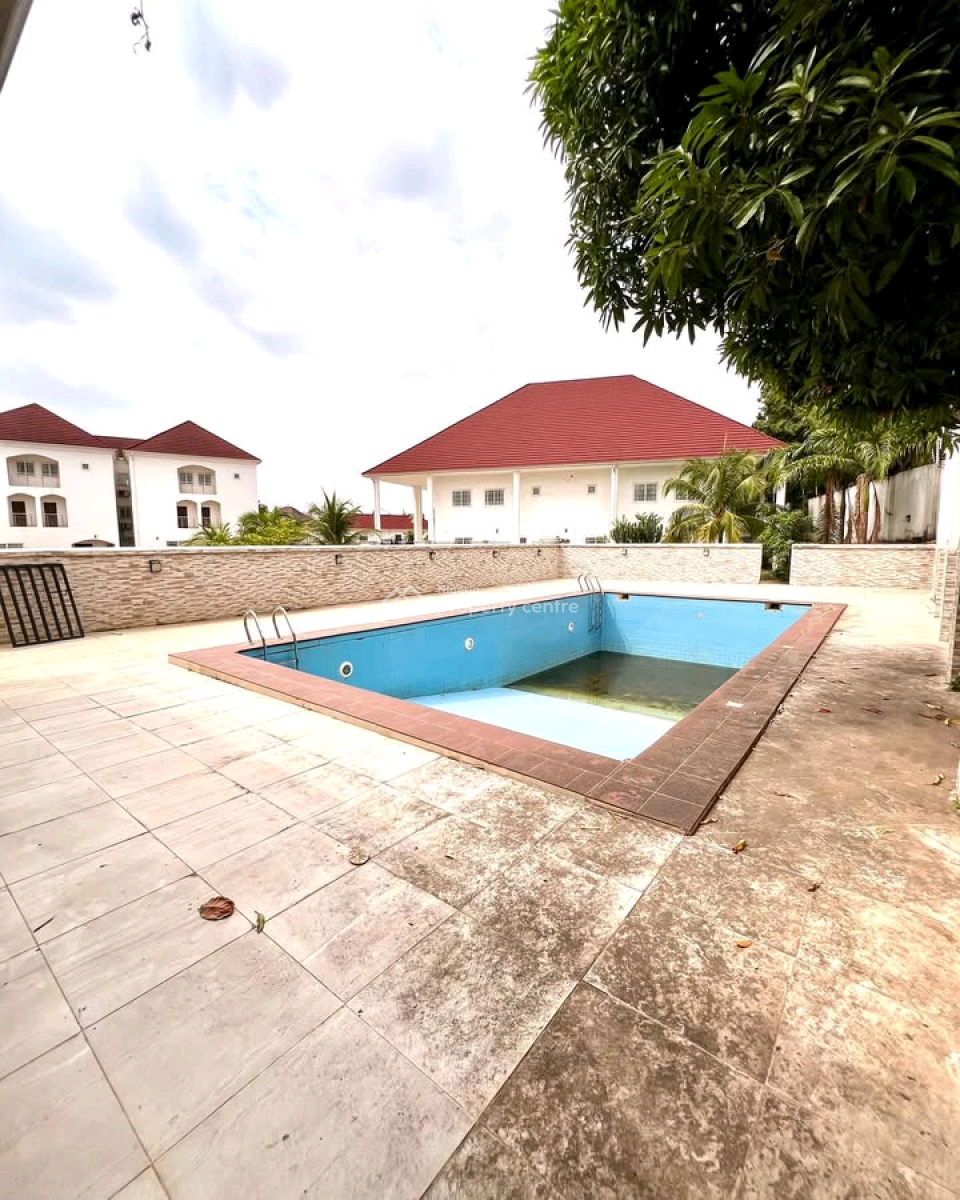 Newly Built 4bedrooms Mansion with 6units of 5bedrooms Terrace Duplex, Asokoro District, Abuja, House for Sale